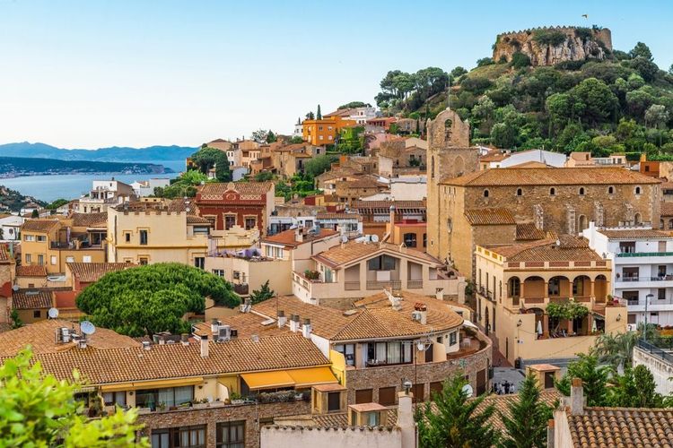 Begur, Espagne