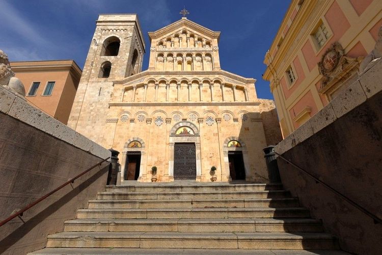 La cathédrale de Cagliari