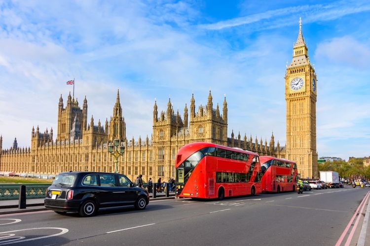 Londres à l'heure de Big Ben