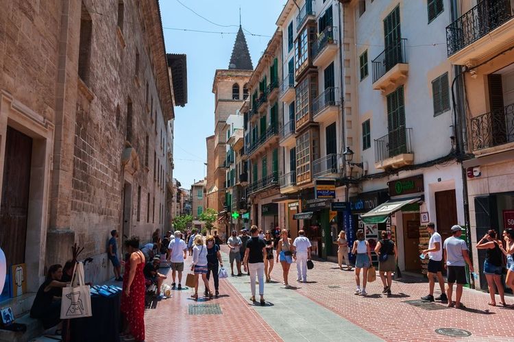 La vieille ville de Palma de Majorque