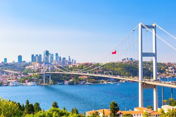 Pont du Bosphore d'Istanbul