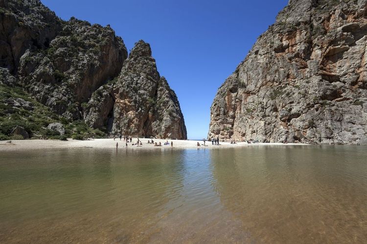 Plage Sa Calobra