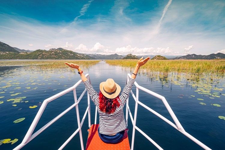 Excursion sur le lac de Skadar