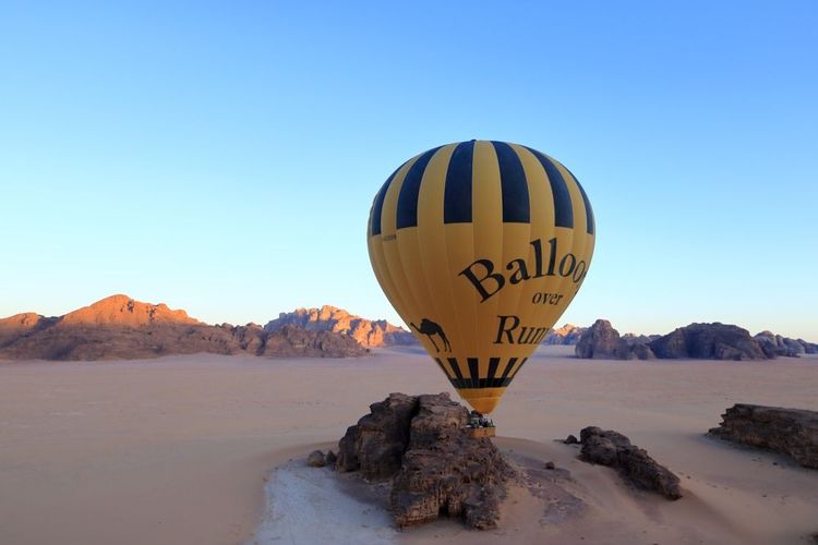 Désert du Wadi Rum, Jordanie