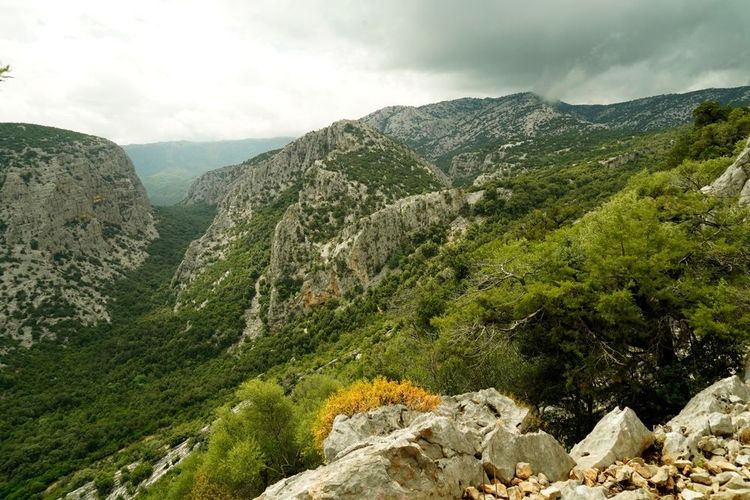 Le gouffre de Tiscali