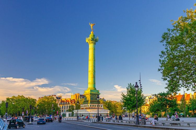 Place de Bastille, Paris
