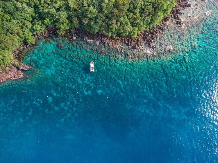 Grande Anse est un spot de plongée réputé