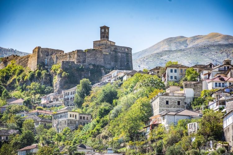 Gjirokastra, Albanie