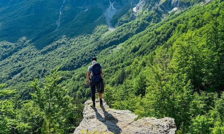 Randonnée sur le mont Dajti