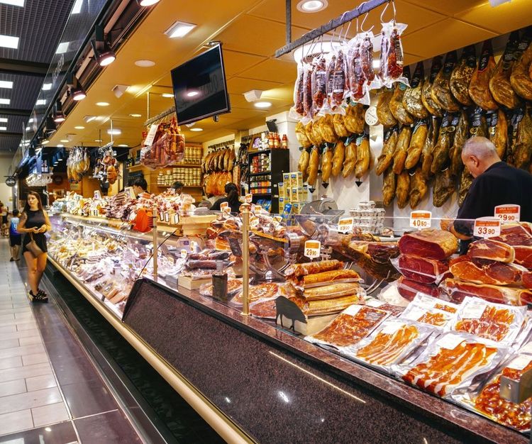 Le mercat de l'Olivar