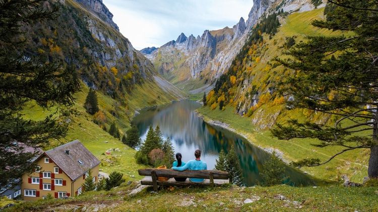 Falensee à Appenzell, en Suisse