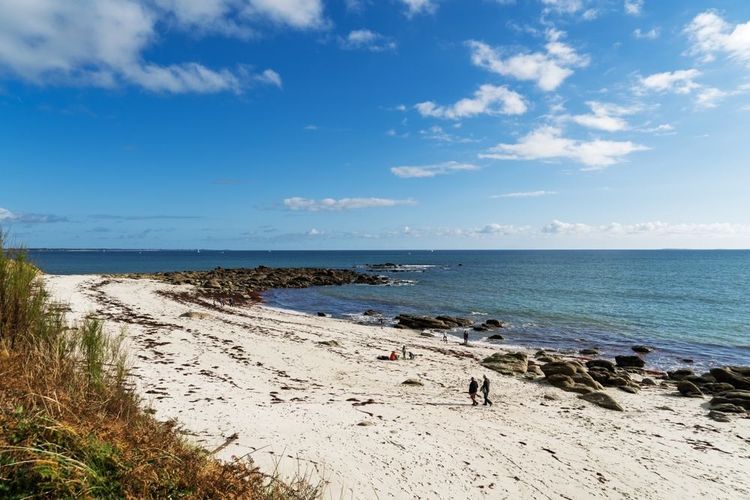 Plages de Beg Meil à Fouesnant