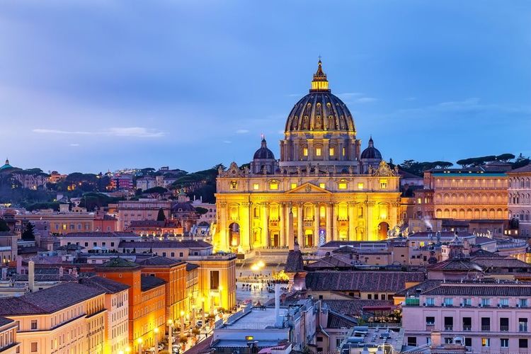 Basilique Saint-Pierre, Rome, Italie