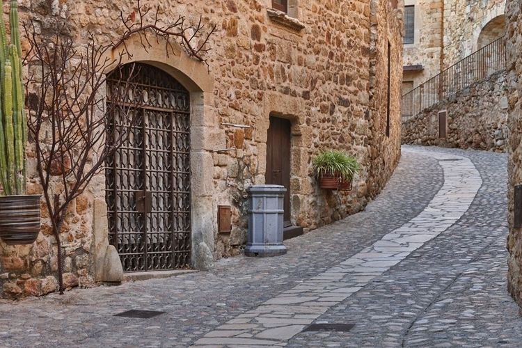 Village médiéval de Pals. Costa Brava