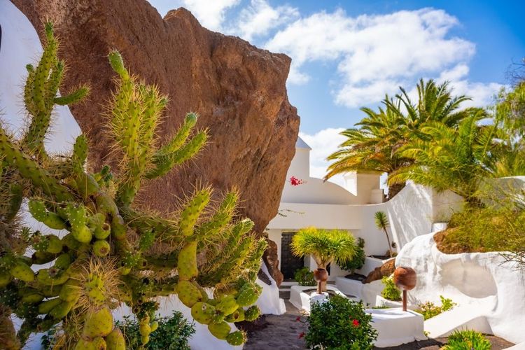 Musée Lagomar, Lanzarote, Canaries, Espagne