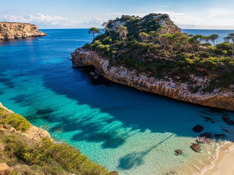 Calo des Moro, Majorque, Espagne
