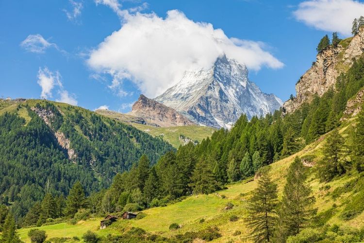 Pic de Cervin, Alpes Suisse 