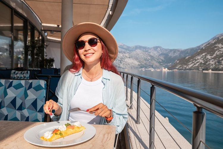 Déjeuner en croisière dans les bouches de Kotor