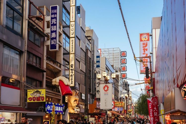 Dotonbori, Osaka, Japon