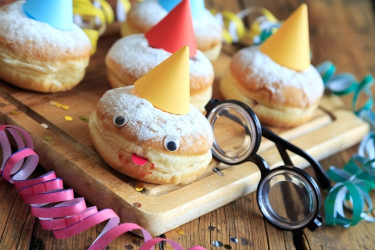 Arancini pour le carnaval