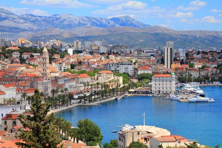 Ville de Split, Croatie