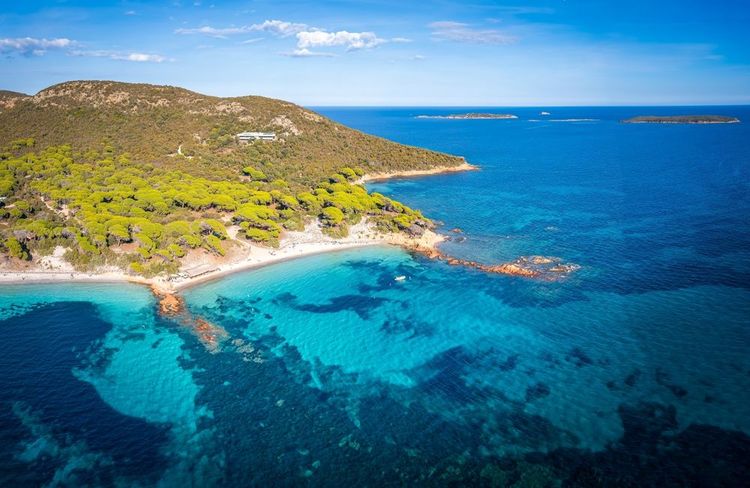 Plage de Palombaggia, Corse