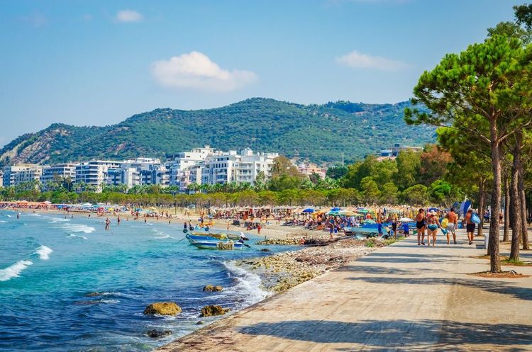 Vlorë, Albanie