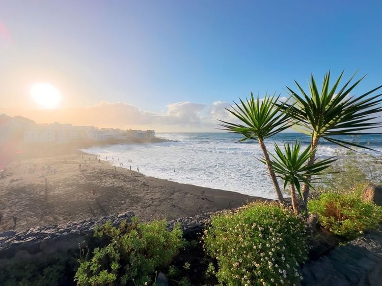Plage Jardín à Tenerife