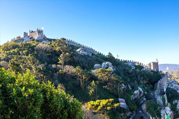 Le château des Maures, une fortification millénaire