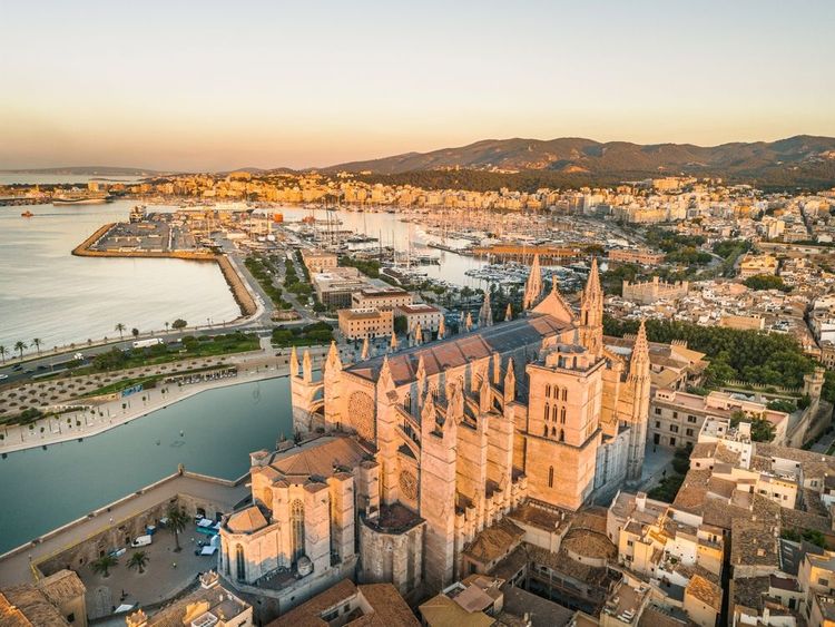 Cathédrale de Palma de Majorque, Espagne
