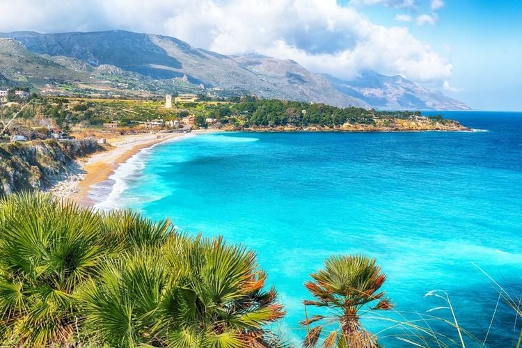Plage de Guidaloca, Sicile