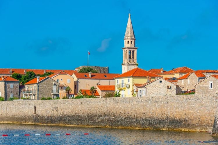 Budva et son enceinte