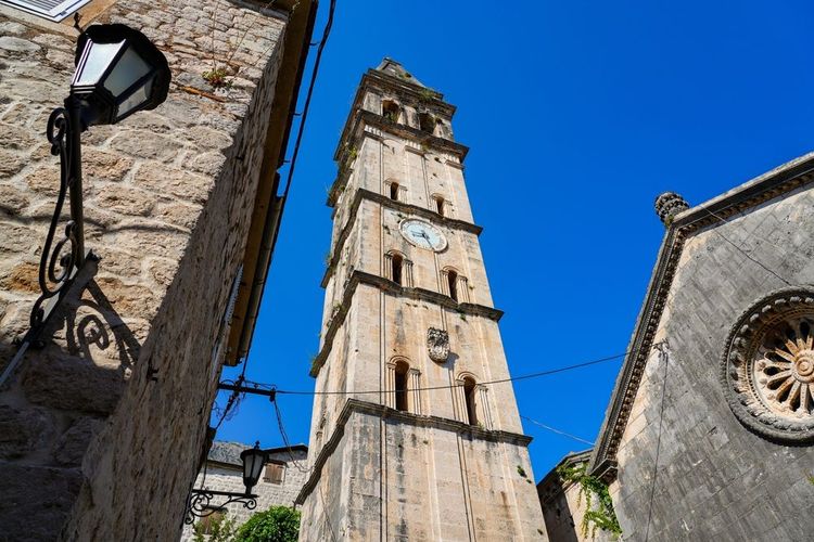 l'église Saint-Nicolas de Perast