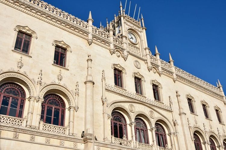 La gare Rossio de Lisbonne