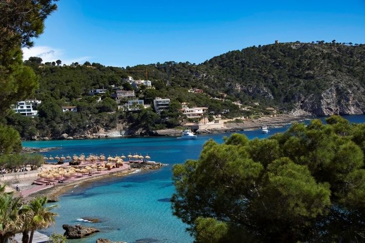 Plage Sant Elm, Majorque