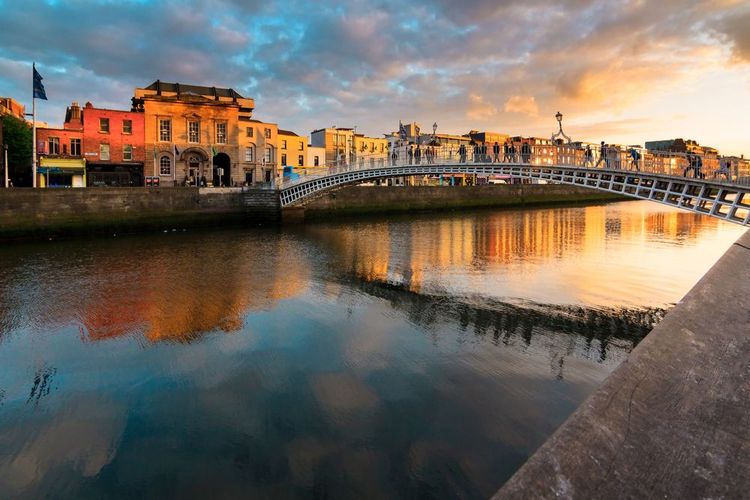 Liffey : Dublin au fil de l’eau