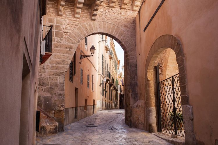 Une ruelle de Palma de Majorque