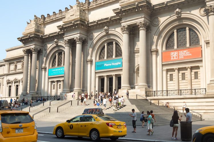 The MET, the largest art museum in the United States