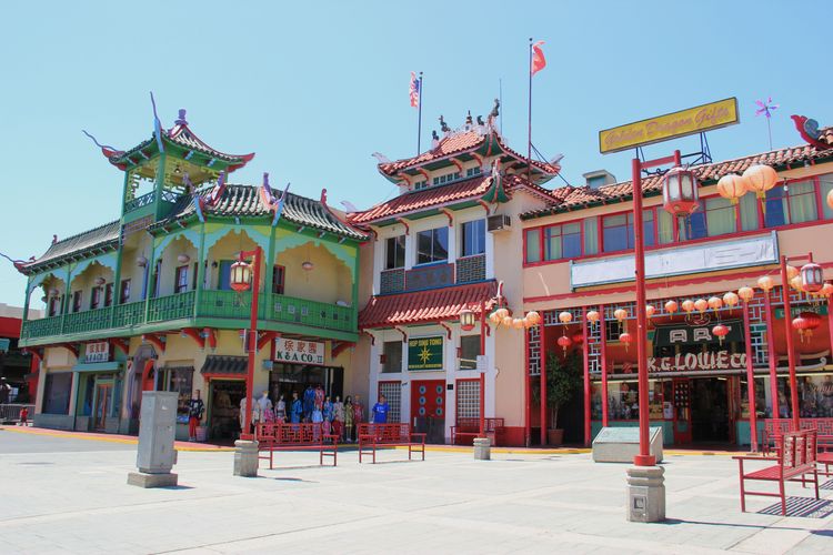 Entre décorations soignées, gastronomie exquise et monuments symboliques : bienvenue à Chinatown
