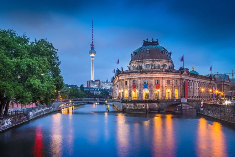 La cathédrale de Berlin