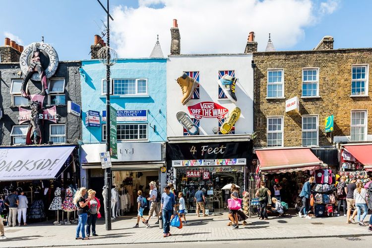 Camden, Londres.