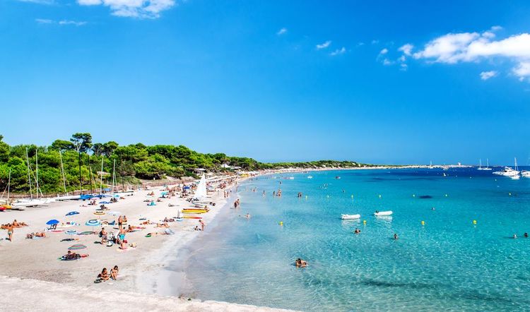 Las Salinas, Ibiza