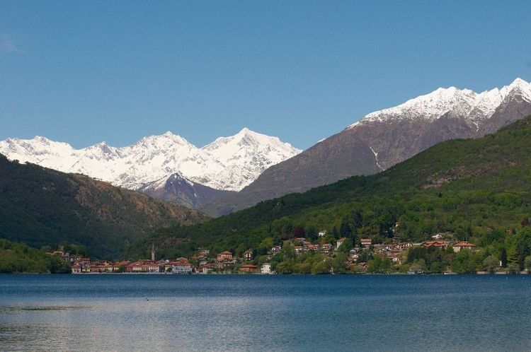 Le lac de Mergozzo