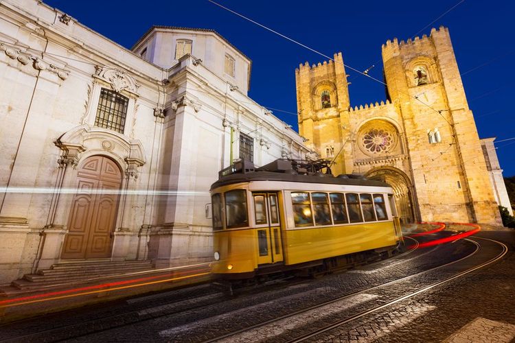 Tramway de Lisbonne