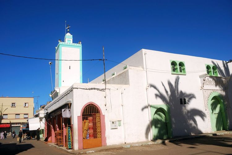 La moschea di Mohammedia vicino a Casablanca