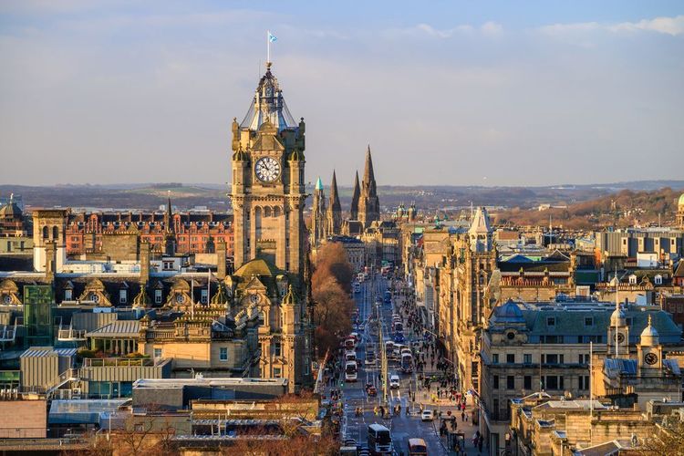 Casco histórico de Edimburgo