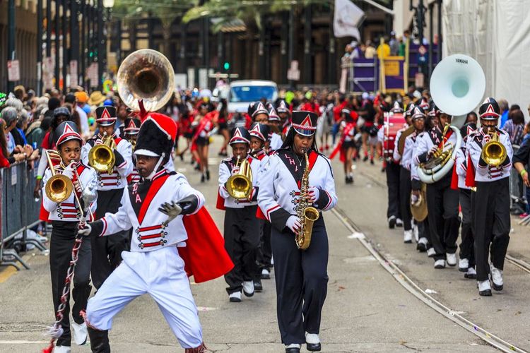 Carnaval de la Nouvelle Orléans, États-Unis