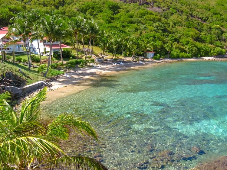 Plage du Pain de Sucre aux Saintes