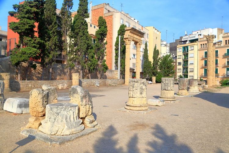 Forum romain, Tarragone