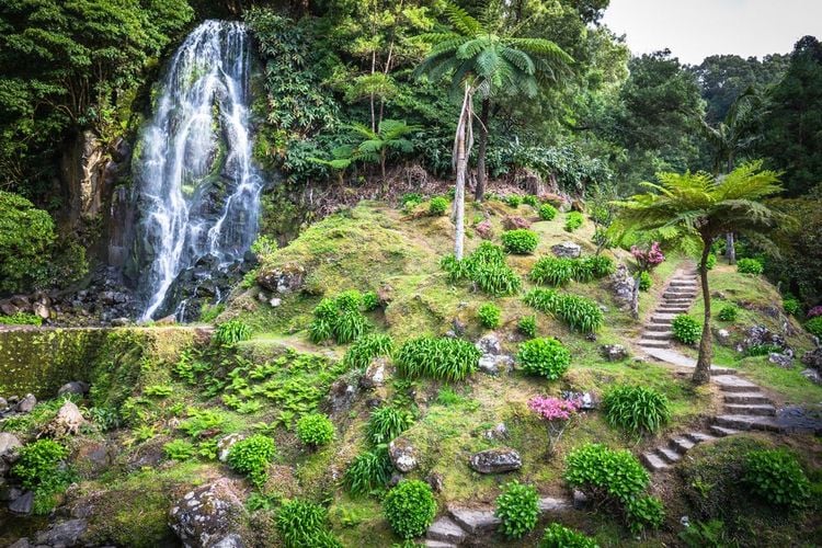 Île de Sao Miguel, Portugal